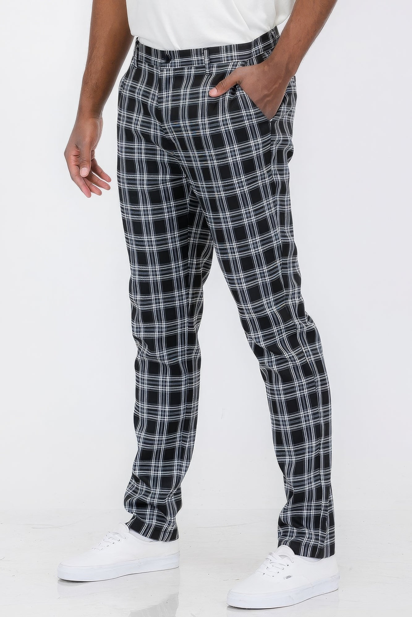 Dragonfly Lane Boutique Plaid Trouser Pants