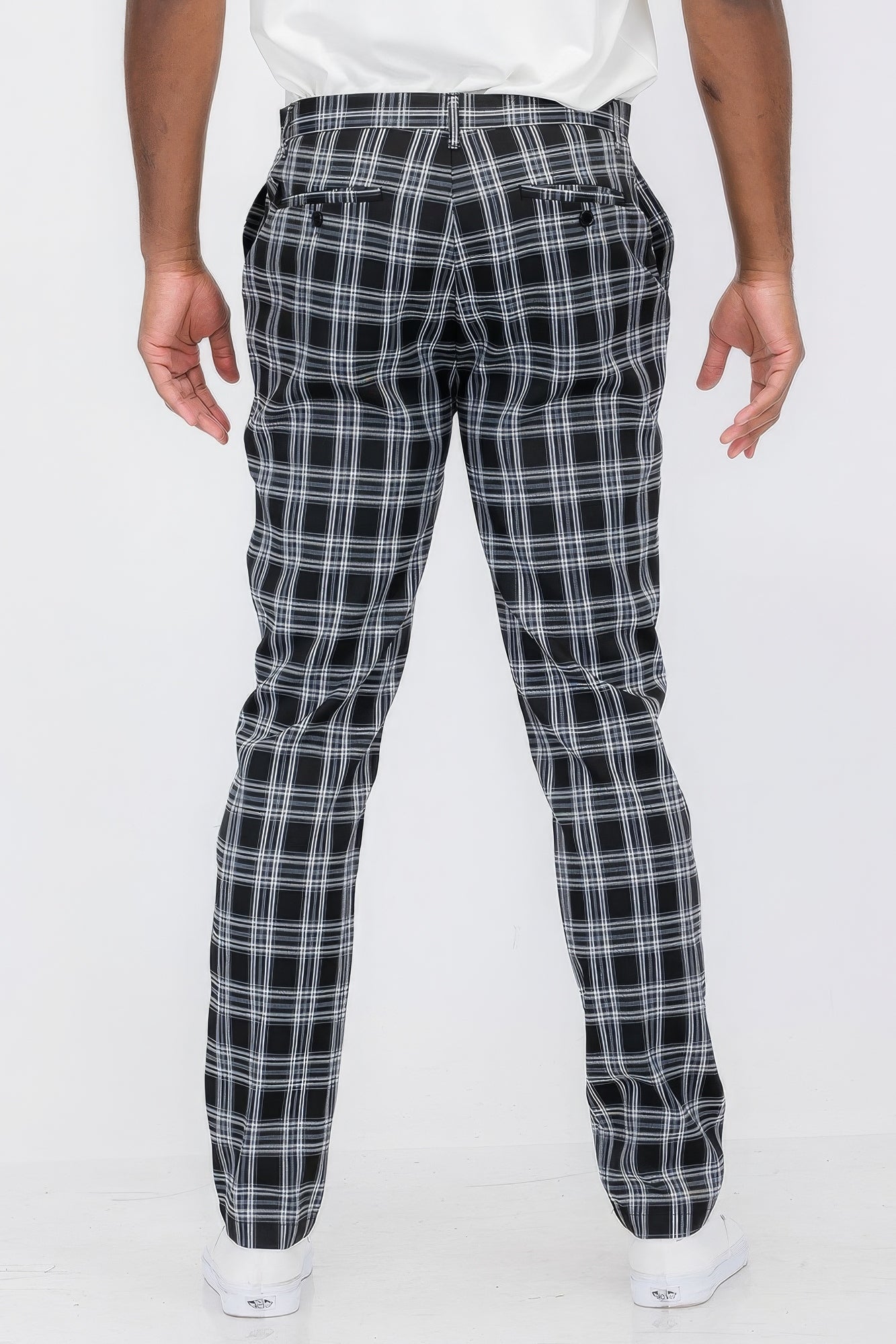 Dragonfly Lane Boutique Plaid Trouser Pants