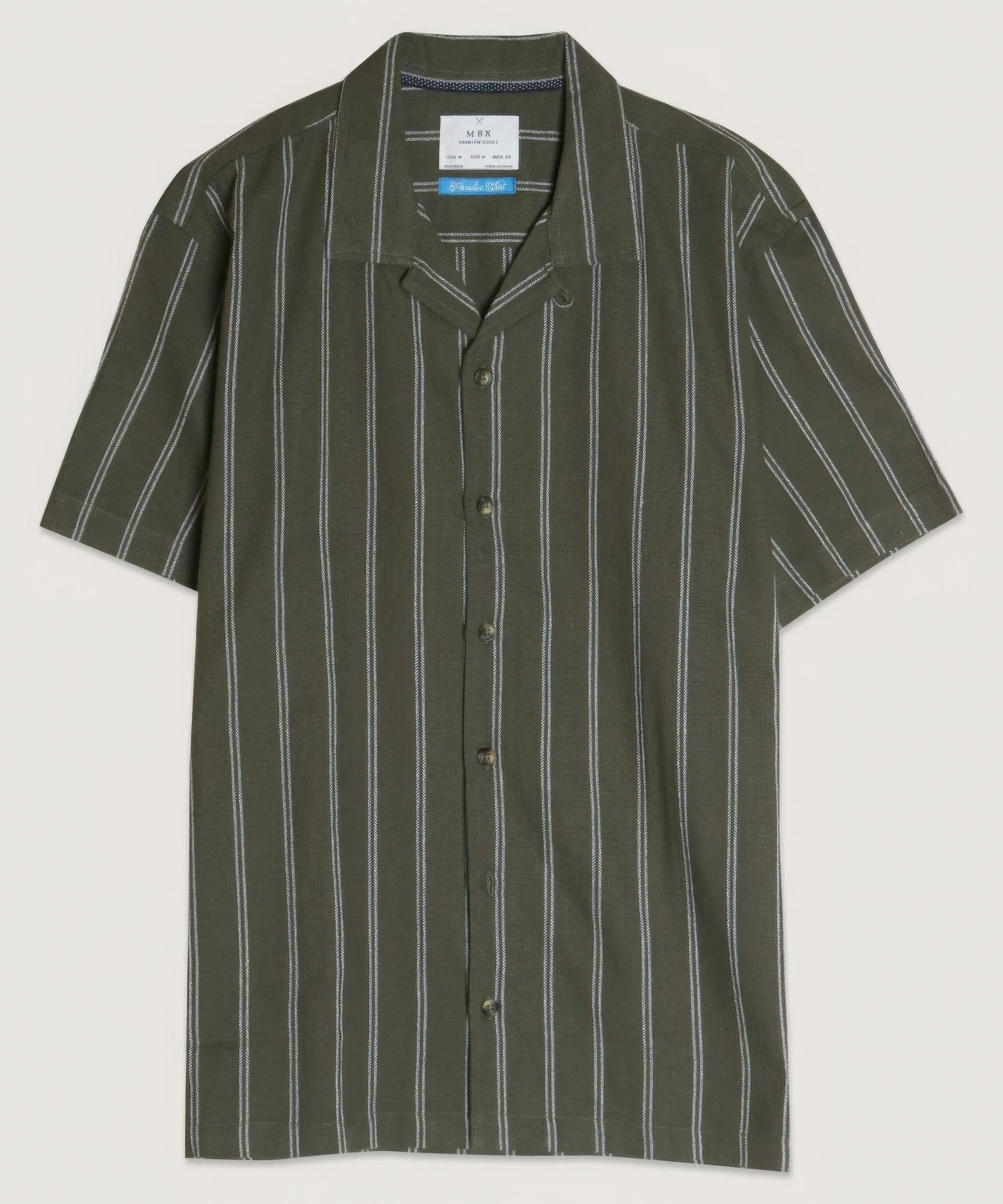 Dragonfly Lane Boutique Stripe camp shirt MENS