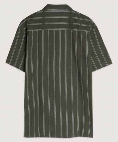 Dragonfly Lane Boutique Stripe camp shirt MENS