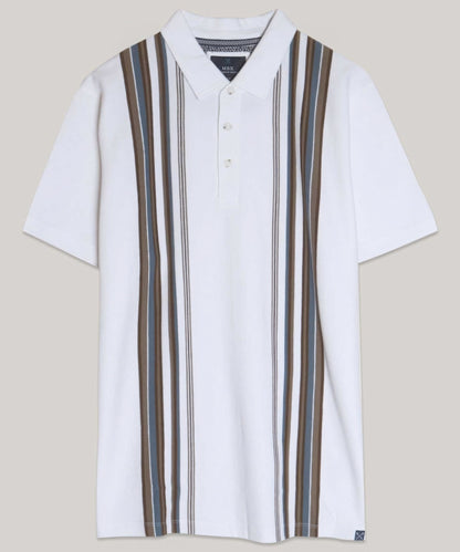 Dragonfly Lane Boutique Striped polo MENS