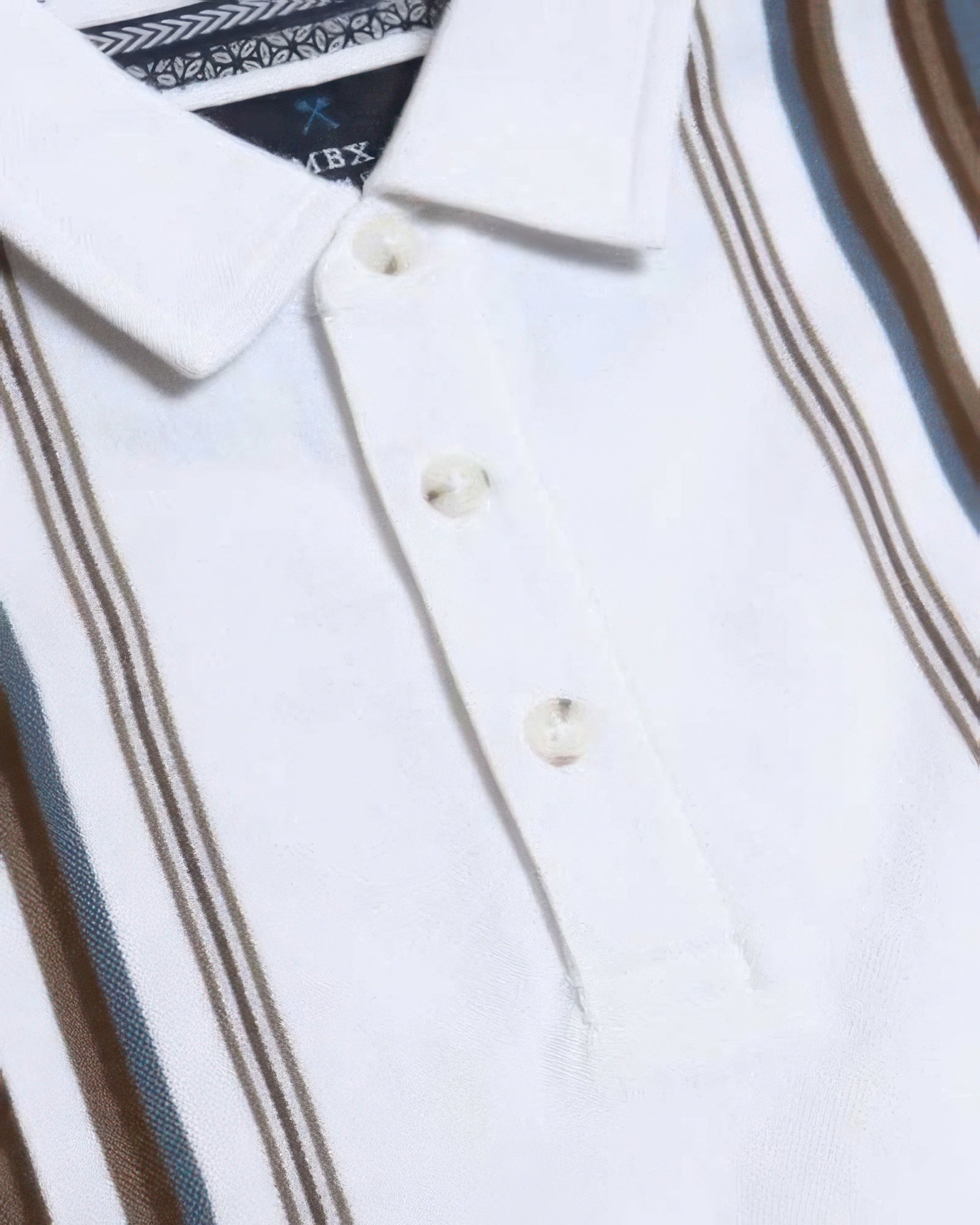 Dragonfly Lane Boutique Striped polo MENS